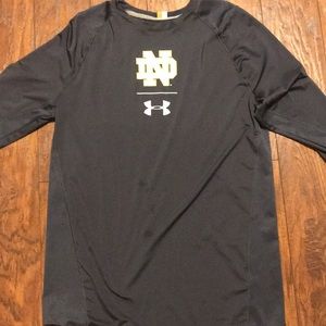 Notre Dame Under Armour Long Sleeve
